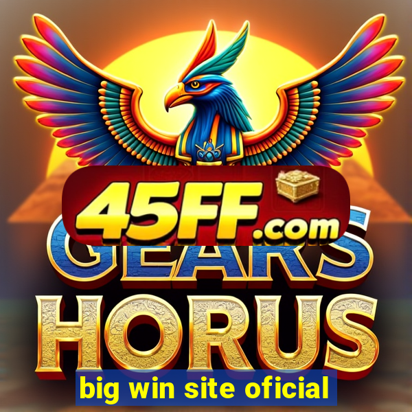 big win site oficial